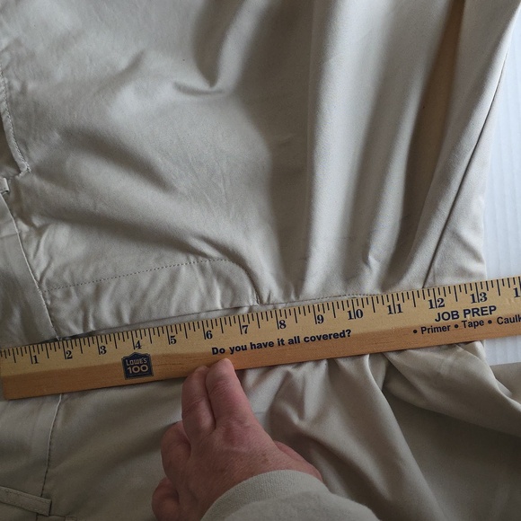 Dockers Women's Chino's Cream Casual Business Trousers Size 22W - Picture 8 of 11